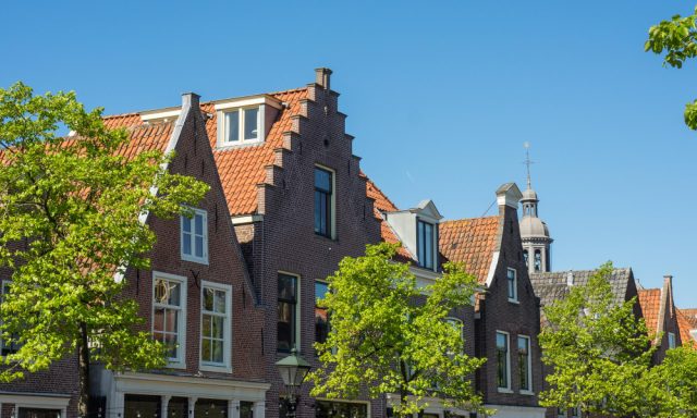 Apartment Buildings in the Netherlands
